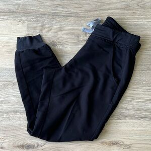 Figs Black Jogger Pants